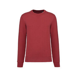 SWEAT COL ROND HOMME 85%COTON BIO 15% POLYESTER RECYCLE REF.K4025