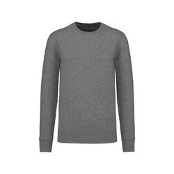 SWEAT COL ROND HOMME 85%COTON BIO 15% POLYESTER RECYCLE REF.K4025
