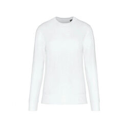 SWEAT COL ROND HOMME 85%COTON BIO 15% POLYESTER RECYCLE REF.K4025