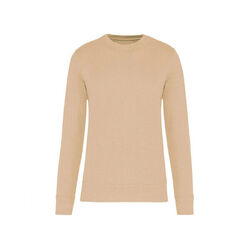 SWEAT COL ROND HOMME 85%COTON BIO 15% POLYESTER RECYCLE REF.K4025