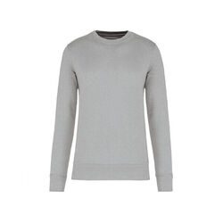 SWEAT COL ROND HOMME 85%COTON BIO 15% POLYESTER RECYCLE REF.K4025