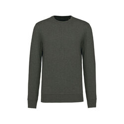 SWEAT COL ROND HOMME 85%COTON BIO 15% POLYESTER RECYCLE REF.K4025