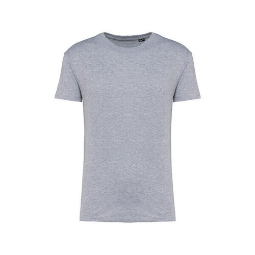 T SHIRT COL ROND MANCHES COURTES 100% COTON BIO 190 REF.K3032