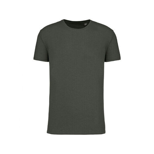 T SHIRT COL ROND MANCHES COURTES 100% COTON BIO 190 REF.K3032