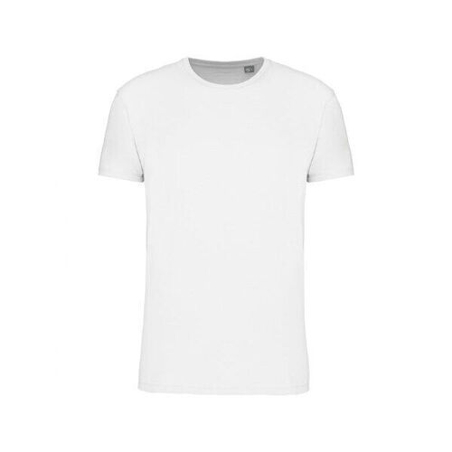 T SHIRT COL ROND MANCHES COURTES 100% COTON BIO 190 REF.K3032