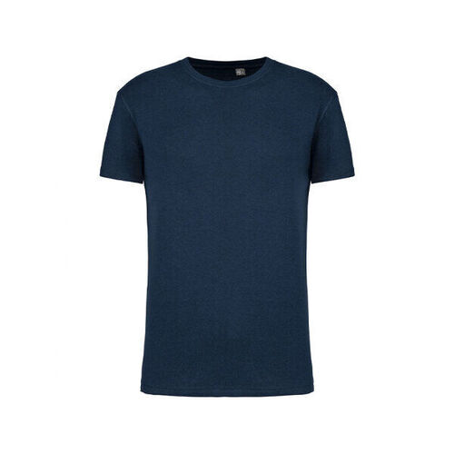 T SHIRT COL ROND MANCHES COURTES 100% COTON BIO 190 REF.K3032
