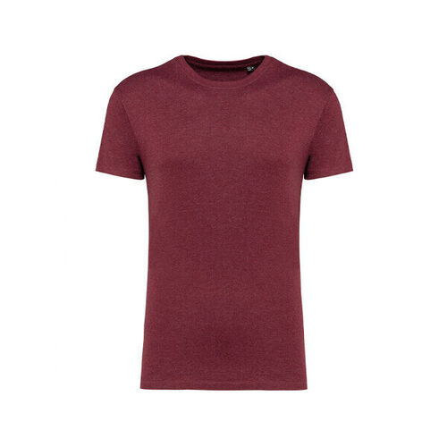 T SHIRT COL ROND MANCHES COURTES 100% COTON BIO 190 REF.K3032