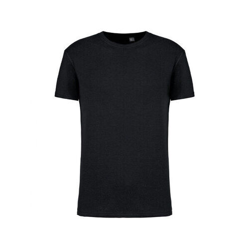 T SHIRT COL ROND MANCHES COURTES 100% COTON BIO 190 REF.K3032