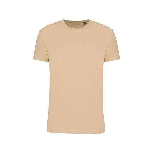 T SHIRT COL ROND MANCHES COURTES 100% COTON BIO 190 REF.K3032
