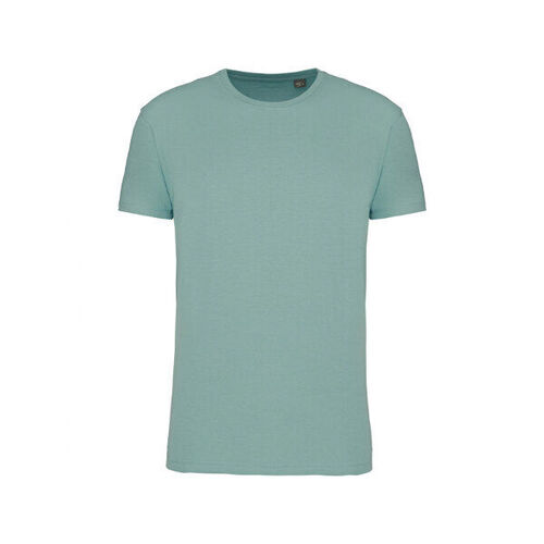 T SHIRT COL ROND MANCHES COURTES 100% COTON BIO 190 REF.K3032
