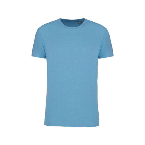 T SHIRT COL ROND MANCHES COURTES 100% COTON BIO 190 REF.K3032