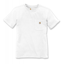 T-SHIRT FEMME MANCHE COURTES AVEC POCHE 230GR REF.103067