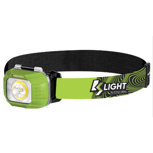 LAMPE FRONTALE NEWTON 3 400 LUMENS 80M REF.HL1010200