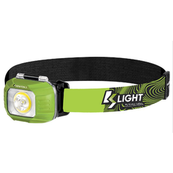 LAMPE FRONTALE NEWTON 3 400 LUMENS 80M REF.HL1010200