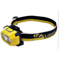 LAMPE FRONTALE NEWTON X-0 ENVIRONNEMENT ATEX 216 LUMENS 100M REF.HL1010400