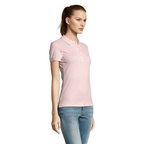 POLO F MC PASSION MC 100% COTON REF 11338