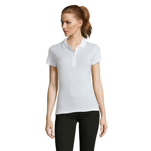 POLO F MC PASSION MC 100% COTON REF 11338