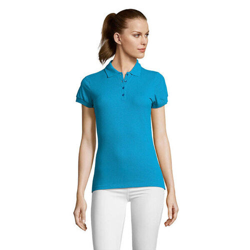 POLO F MC PASSION MC 100% COTON REF 11338