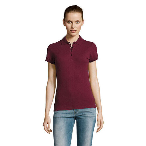 POLO F MC PASSION MC 100% COTON REF 11338