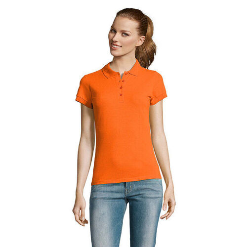 POLO F MC PASSION MC 100% COTON REF 11338