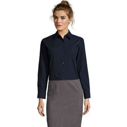 CHEMISE EXECUTIVE FEMME  POPELINE ML  REF 16060