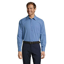 CHEMISE BALTIMORE  HOMME POPELINE ML  REF 16040