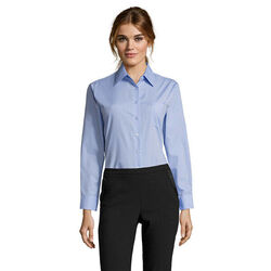 CHEMISE EXECUTIVE FEMME  POPELINE ML  REF 16060
