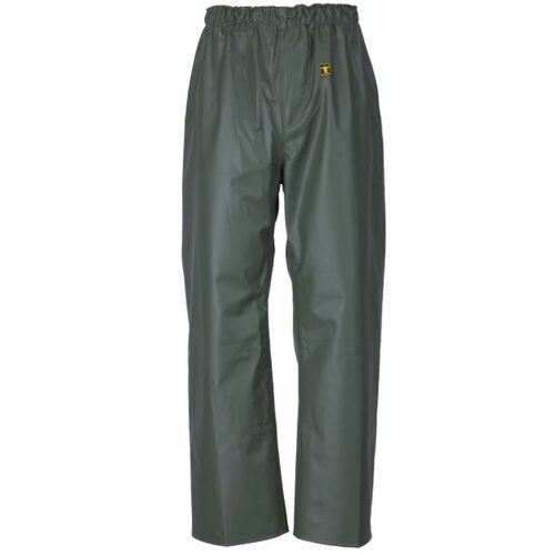 PANTALON POULDO TAILLE ELAST.GLENTEX VERT