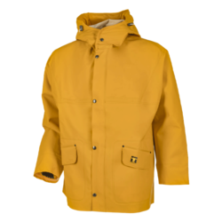VESTE DE PLUIE ISODER A CAPUCHE MAGIC  GLENTEX JAUNE T