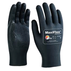 GANT MAXIFLEX+ R&eacute;f.42-847 Tout Enduit PU/Nitril Sur Nylon/Lycra REF.42-847