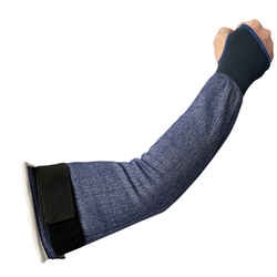 UNITE MANCHETTE SANS COUTURE EN FIBRE DE K-ROCK L46CM FERMETURE VELCRO KS5850