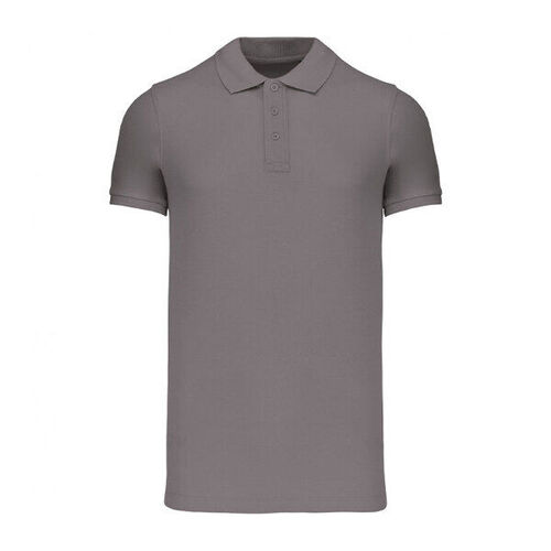 POLO PIQUE BIO MANCHES COURTES HOMME REF.K209