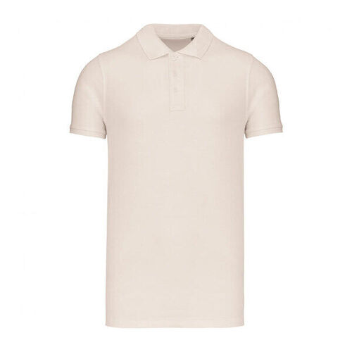 POLO PIQUE BIO MANCHES COURTES HOMME REF.K209