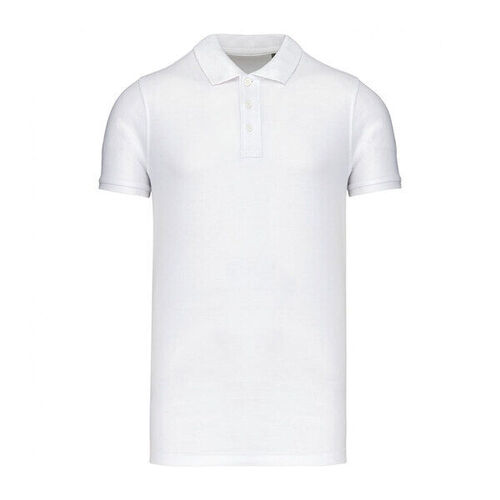 POLO PIQUE BIO MANCHES COURTES HOMME REF.K209