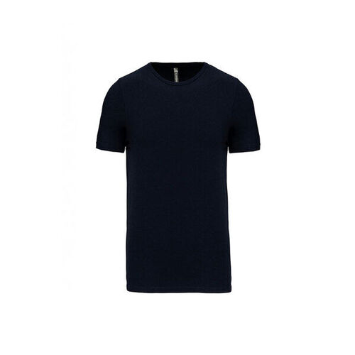 T SHIRT COL ROND MANCHES COURTES HOMME 160GR COT/ELAS - REF.K3012