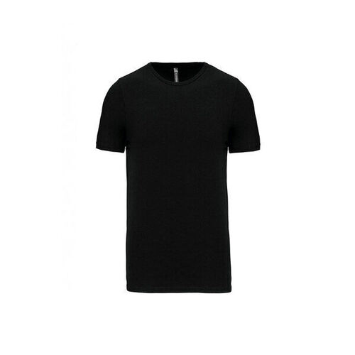 T SHIRT COL ROND MANCHES COURTES HOMME 160GR COT/ELAS - REF.K3012