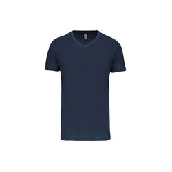 T SHIRT MANCHES COURTES COL V HOMME 150G REF.K3028
