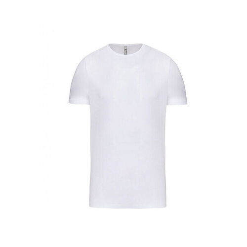 T SHIRT COL ROND MANCHES COURTES HOMME 160GR COT/ELAS - REF.K3012