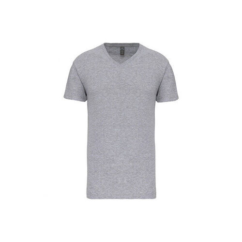 T SHIRT MANCHES COURTES COL V HOMME 150G REF.K3028