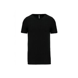 T SHIRT COL V MC COTON/ELASTHANE HOMME 160GR REF.K3014