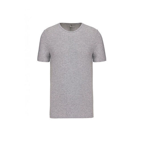 T SHIRT COL ROND MANCHES COURTES HOMME 160GR COT/ELAS - REF.K3012