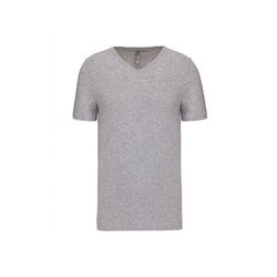 T SHIRT COL V MC COTON/ELASTHANE HOMME 160GR REF.K3014
