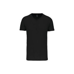 T SHIRT MANCHES COURTES COL V HOMME 150G REF.K3028