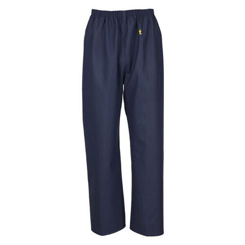 PANTALON POULDO TAILLE ELAST.GLENTEX MARINE