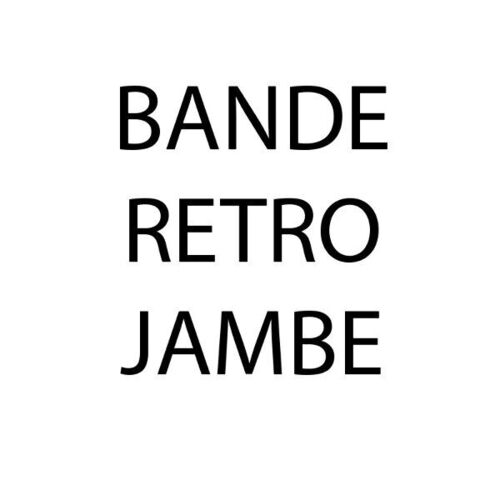 BANDE RETRO R&eacute;fl&eacute;chissante Jambe