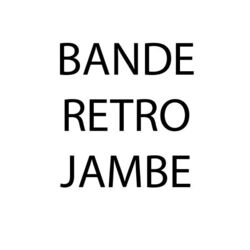 BANDE RETRO R&eacute;fl&eacute;chissante Jambe