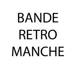 BANDE RETRO R&eacute;fl&eacute;chissante Manche