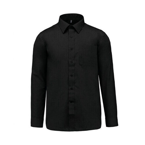 CHEMISE KARIBAN HOMME JOFFREY ML PC 65/35 R&eacute;f.K545