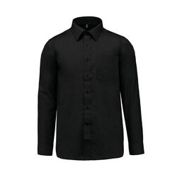 CHEMISE KARIBAN HOMME JOFFREY ML PC 65/35 R&eacute;f.K545