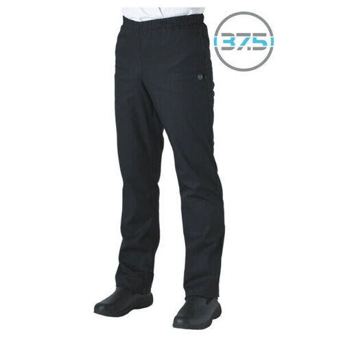 PANTALON DE CUISINE UMINI NOIR 37�5 PC REF.UMINI